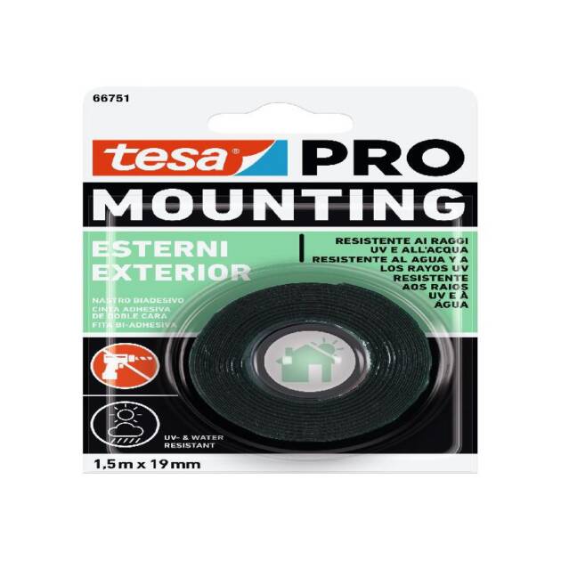 TESA MOUNTING EXTERIOR PRO 1.5Mx19MM