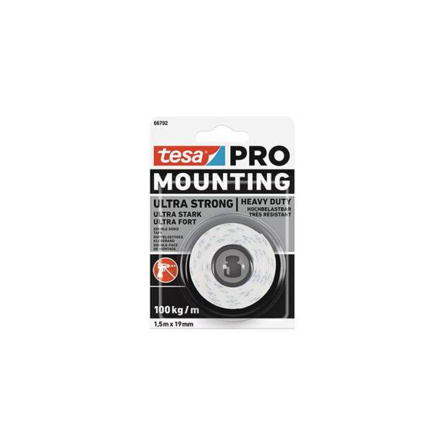 TESA MOUNTING ULTRASTONG PRO 1.5Mx19MM