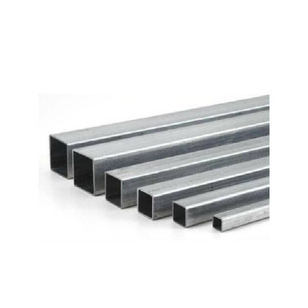TUBO QUADRADO GALVANIZADO 30X30X1.5