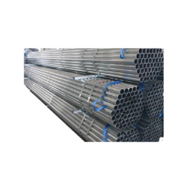 TUBO REDONDO GALVANIZADO 1/2