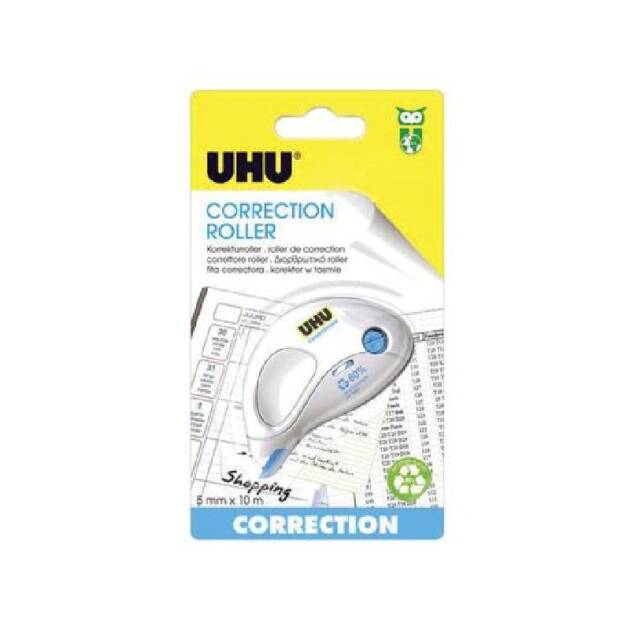 UHU- FITA CORRETORA COMPACT ROLO 10MX5MM