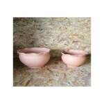 VASO BARRO FOLHADO Nº4 REF.110